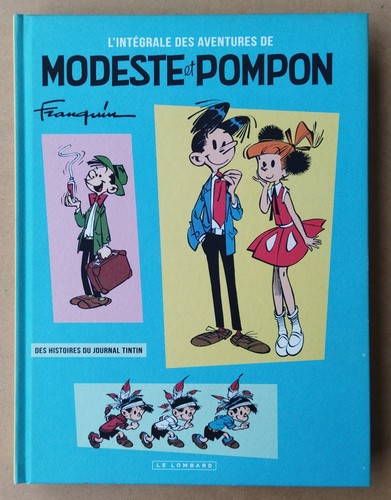 Franquin modeste et - franquin,