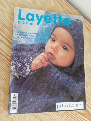 Phildar layette bébé