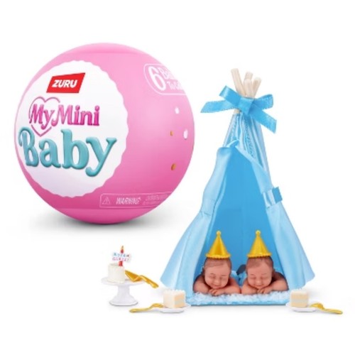 Mini baby birthday surprise - my,
