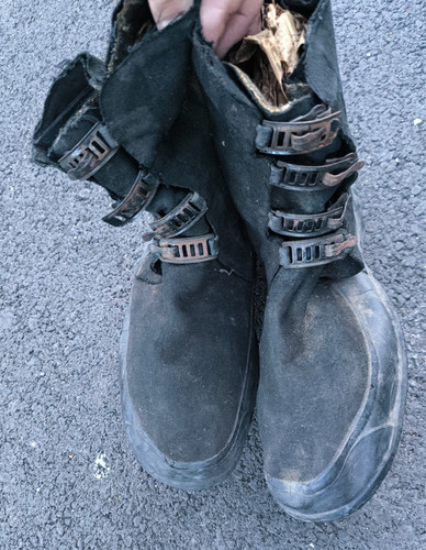 Overshoes grange army - overshoes,