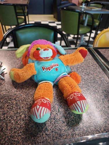 Peluche popples basket ball - popples,