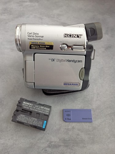Caméra sony handycam mini dcr - caméra,