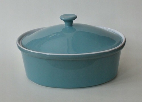 Casserole bakeware light blue - casserole,