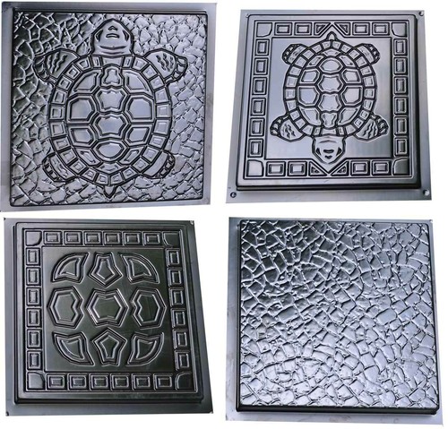 Moule béton pavés - en, tortue