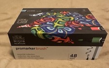 Winsor And Newton 48 Promarker Brush