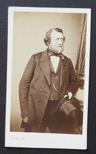 Photo ancienne cdv portrait - ancienne,