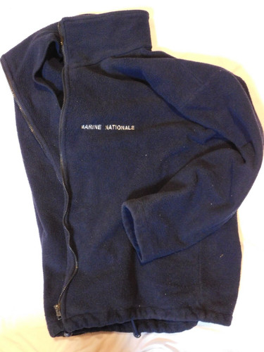 Veste polaire marine nationale - polaire,