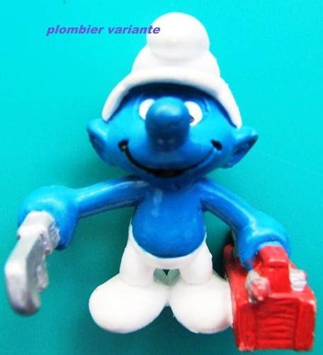 20187 schtroumpf plombier - 20187,