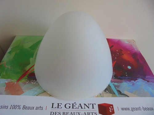 Ancien globe champignon
