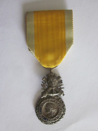 Rare medaille militaire 1870 - militaire,