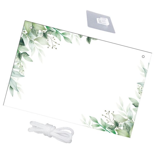 Tableau blanc vierge pour - , la
