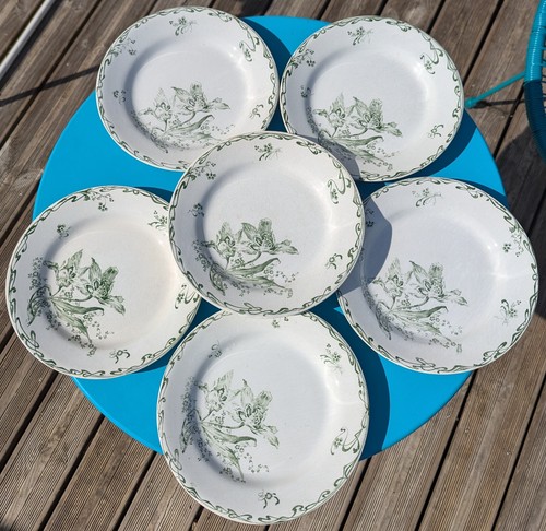 Lot assiettes plates - lot,