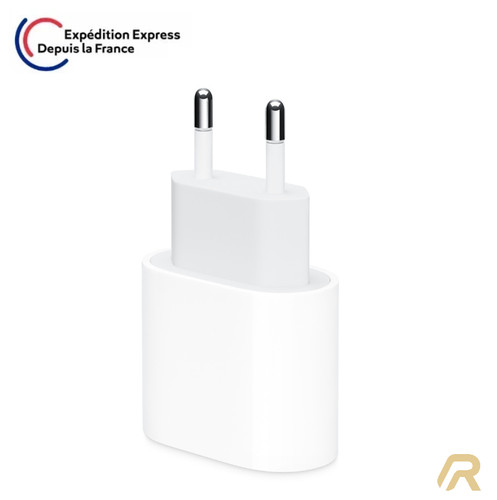 Chargeur original apple 20w - chargeur,