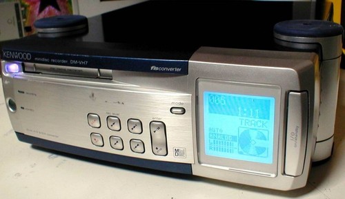 Kenwood vh7 mini disc - mini,