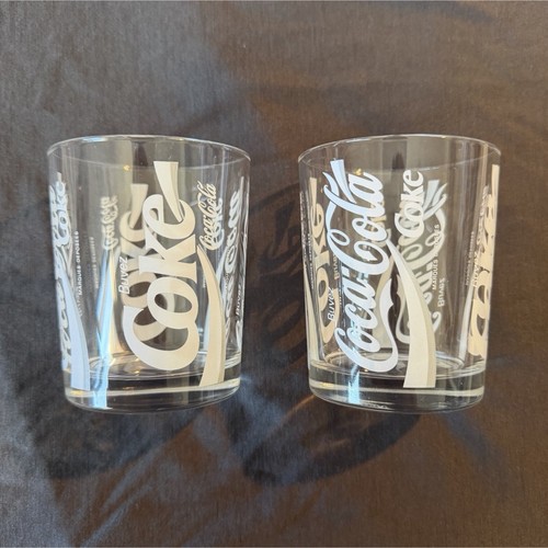 Coca cola lot - lot, verres