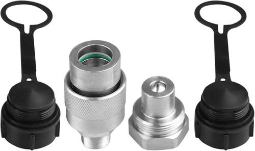 Hydraulic quick coupler - 3/8",