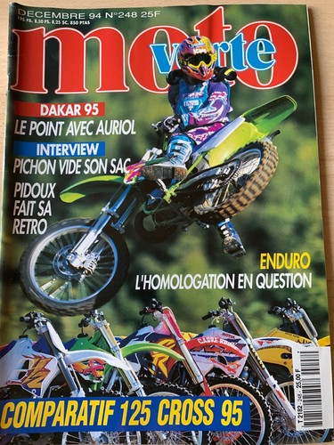 Moto verte magazine - moto, n°248