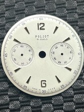 POLJOT  STRELA Dial Chronograph Wonderful Cal 3017 Vintage Original RARE