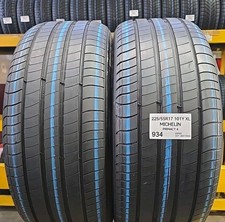 2 x PNEUS D'OCCASION 225/55R17