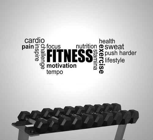 Fitness gym exercice - gym, cloud