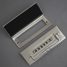 Boîte Aux Lettres En Nickel