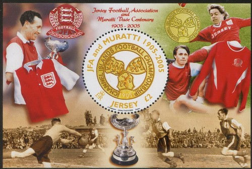 Jersey 2005 mnh centenary - centenary, of