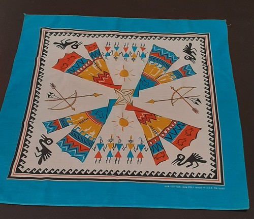 Bandana art indien - indien, coton