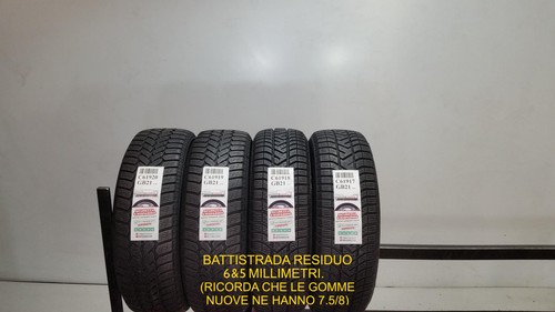 Pneus hiver usés - usés, 175/65r14