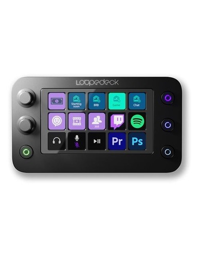 Loupedeck live streaming - loupedeck, s