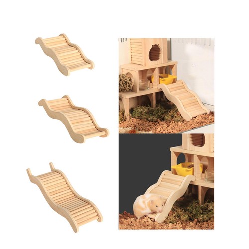 Hamster escalade échelle - , pont