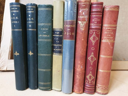 Lot livres guerre - lot,