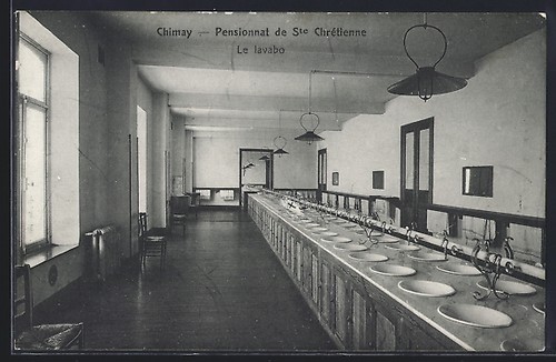 Cpa chimay pensionnat ste - pensionnat, de