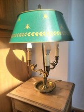 Lampe Bouillotte Bronze Doré