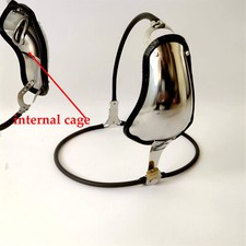 Ceinture De Chasteté Invisible Homme Prison Pour Pénis Soumission BDSM Esclave