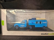 autocult Citroen Acadiane "Gauloises Truckente" 1981 1:43 Scale Inv. #5456