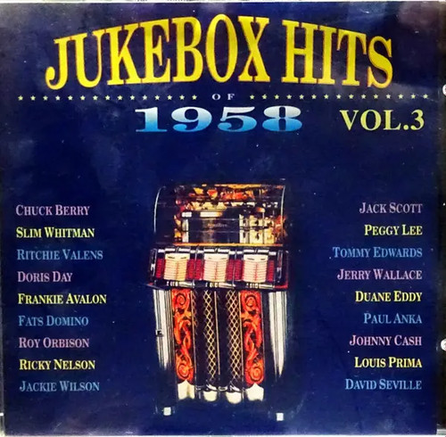 Jukebox hits 1958 - 1958, vol.