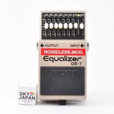 Pédale de guitare BOSS GE-7