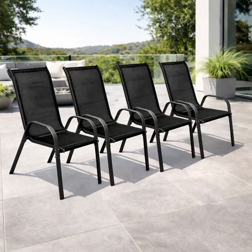 Pièces chaise empilable - 4,