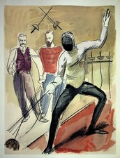 Milivoj UZELAC : L’escrime