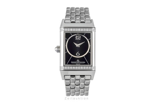 Jaeger lecoultre reverso acier - jaeger,