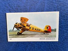 EDIGRAPH EDITIONS AIRCRAFT BOCKER JUNGMEISTER N 137 NEW