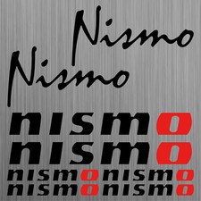 nismo autocollant sticker