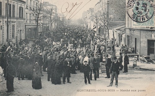 Montreuil sous bois marché - montreuil-sous-bois,,