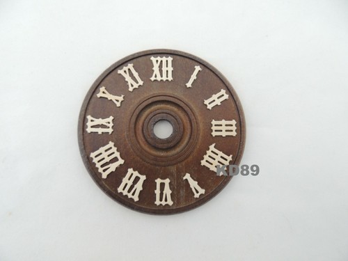 Cadran bois horloge pendule - cadran,