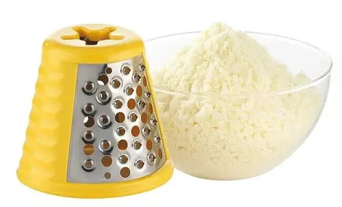 Moulinex cône jaune râpé