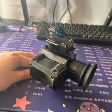 Small Thermal Scope Gunpla Parts Dark PVS Tokyo Marui M4 384×288