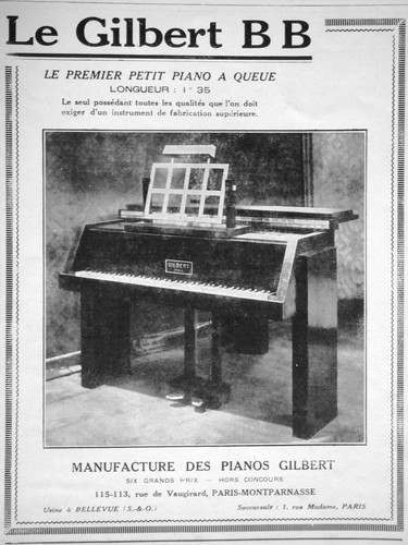 Publicité gilbert le - le,