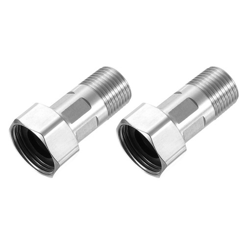2pcs raccords tuyau - raccords, compteur