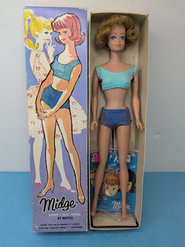 Vintage mattel barbie midge - vintage,