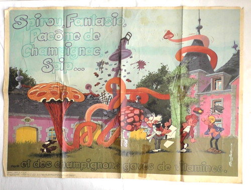 Spirou poster 1774 - n°,
